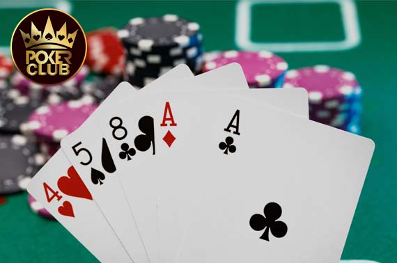 Experience the wonderful POKER CLUB game with our beautiful Dealer!<